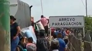 Denuncian atropellos en paso fronterizo a Colombia por la Guajira zuliana (Video)