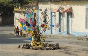 Mérida: Vecinos de Lagunillas invitan al alcalde a deleitarse con el mega hueco navideño