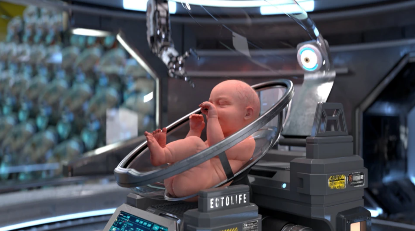 De la ciencia ficción a la realidad: “úteros artificiales”, una visión espeluznante del embarazo en el futuro (Imágenes)