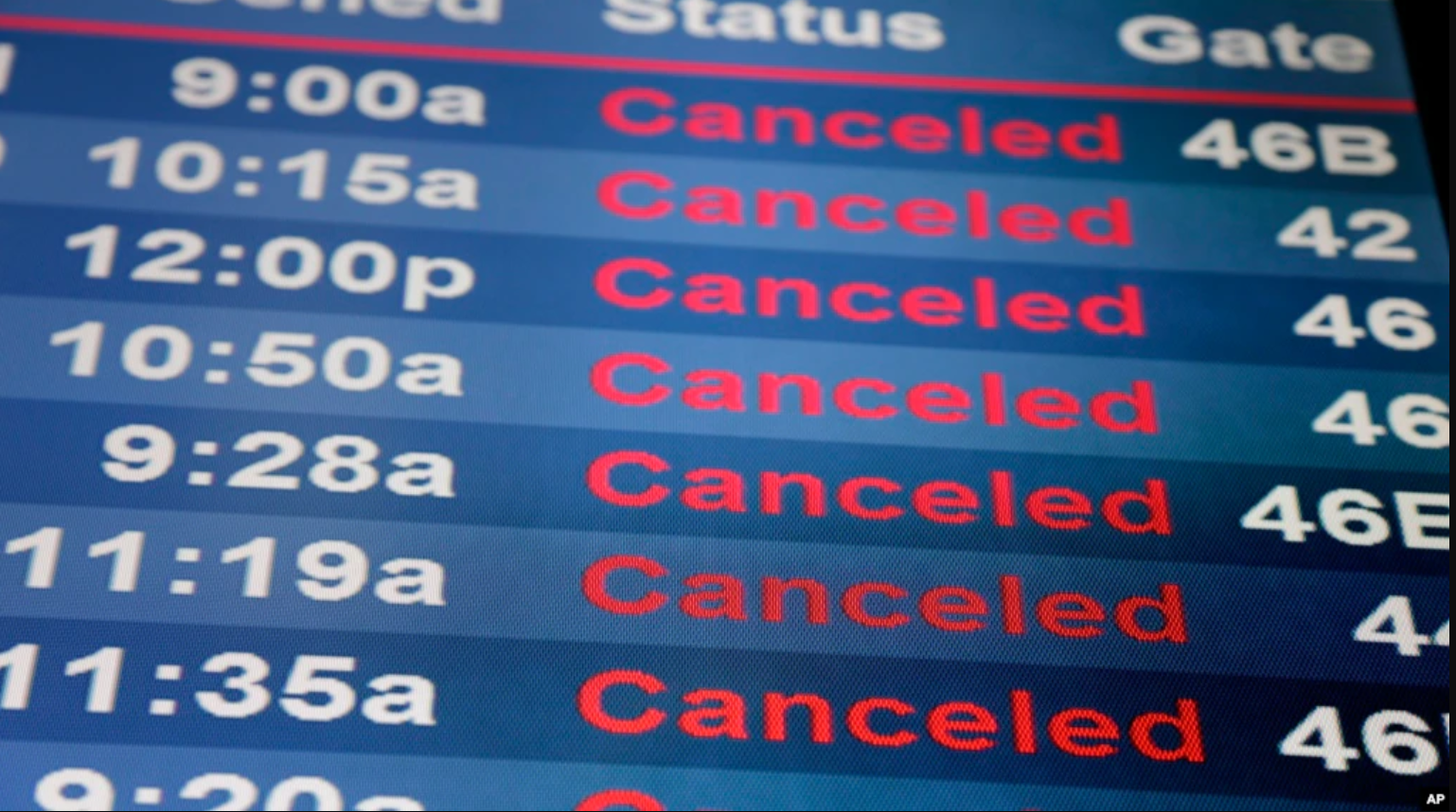 EEUU exige a la aerolínea Southwest compensaciones y reembolsos (Video)