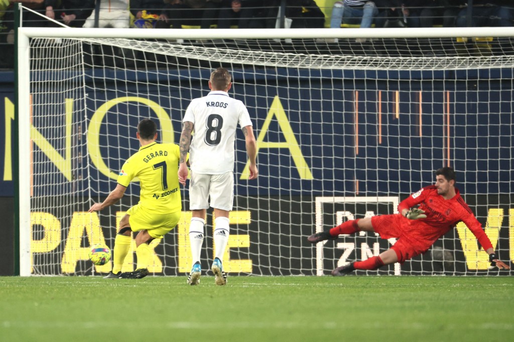Real Madrid pierde contra Villarreal en su primer partido de 2023