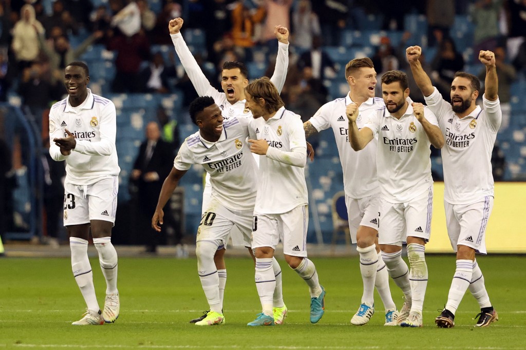 Real Madrid se metió en la final de la Supercopa de España tras superar al Valencia en penales