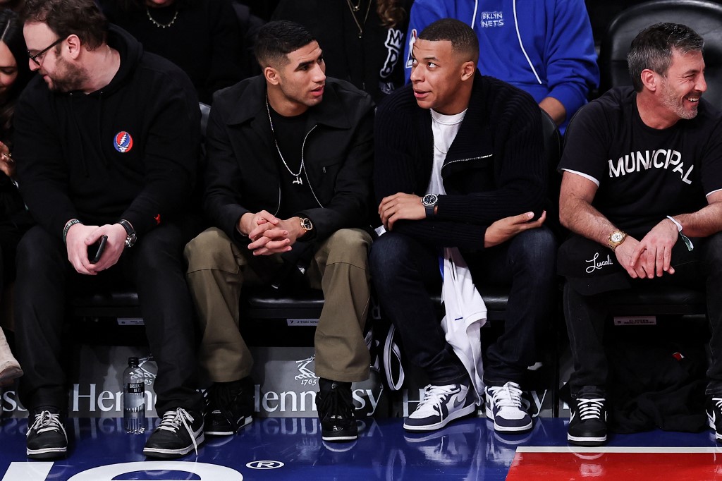 Pesadilla para Mbappé: fue a ver la NBA y tuvo un momento incómodo por hinchas argentinos (Video)