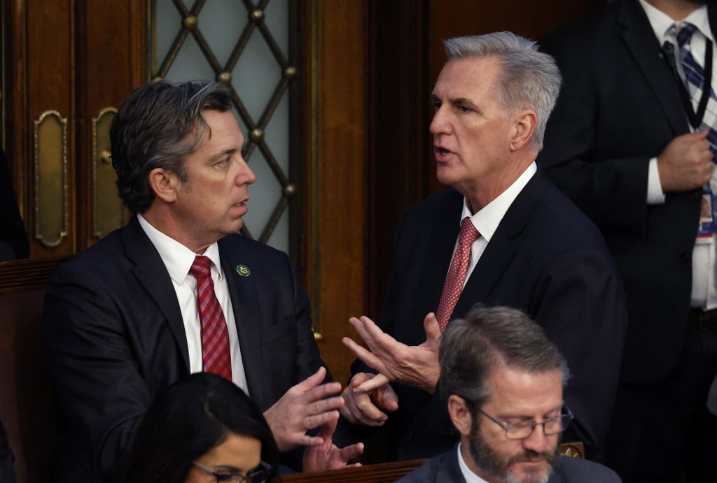 McCarthy va por su octavo intento para la presidencia de la Cámara Baja de EEUU