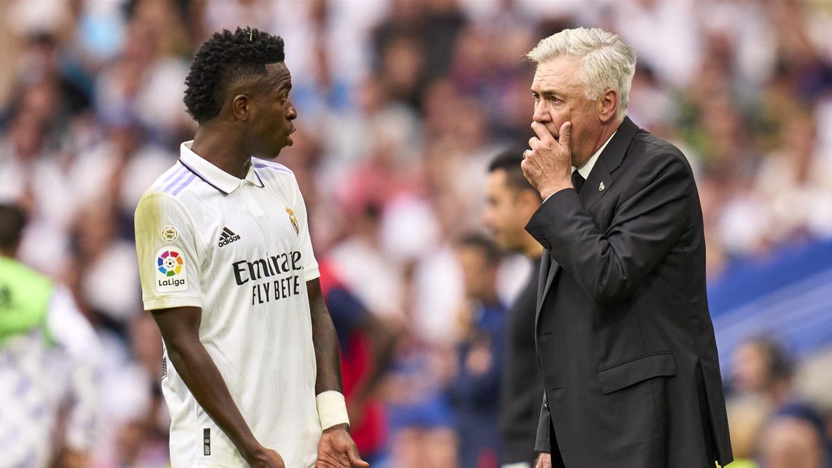 Vinícius: Ancelotti lo ha hecho todo por mí