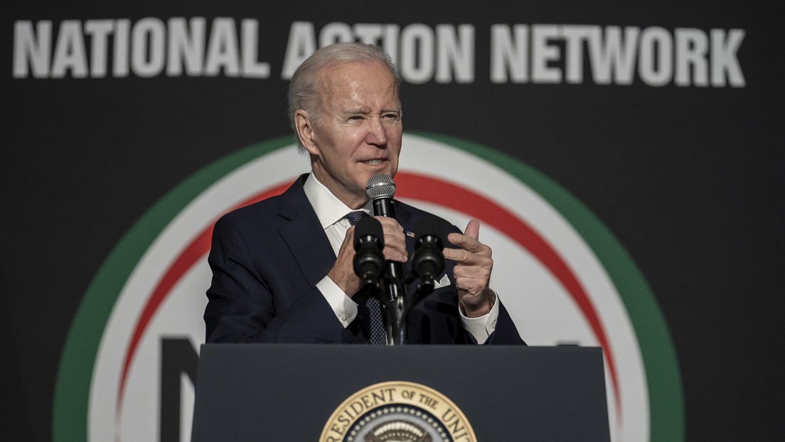 El último despiste de Biden al cantar “Cumpleaños feliz” a la esposa de Martin Luther King III (VIDEO)