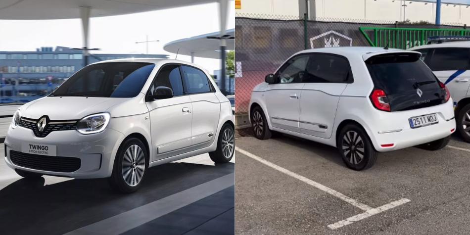 Así es el Twingo eléctrico que llegó manejando Piqué a la Kings League