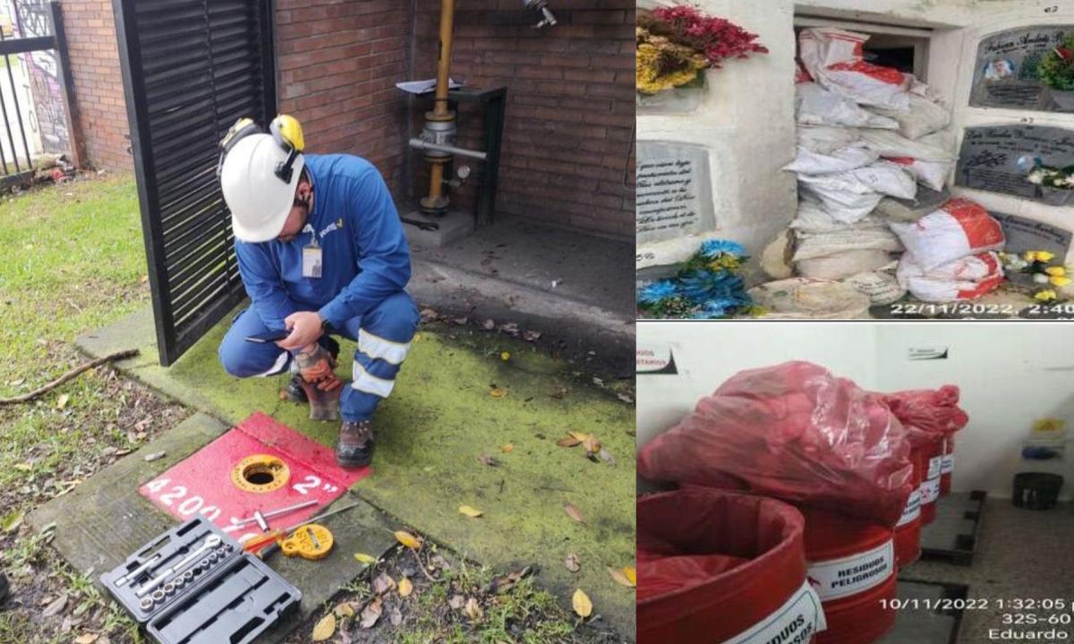 Los socios ocultos detrás del escándalo de los cementerios de Bogotá (Fotos)