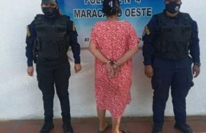 Abuela maltratadora: Golpeaba a su nieta y la metía en un tanque lleno con agua en Maracaibo