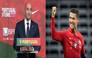Tras su presentación como nuevo DT de Portugal, Roberto Martínez habló de Cristiano Ronaldo