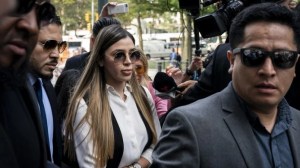 Por qué Emma Coronel, esposa del “El Chapo” Guzmán, podría salir antes de prisión