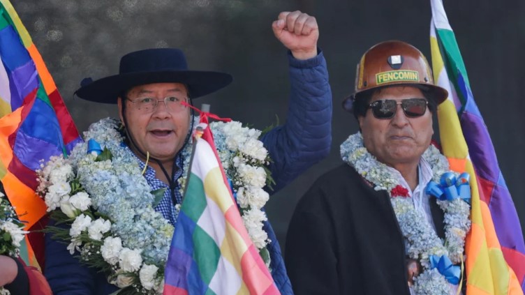 El narcotráfico divide más al oficialismo en Bolivia: la disputa entre Luis Arce y Evo Morales