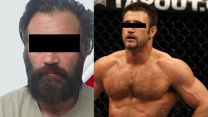 Detuvieron a expeleador de la UFC por presunto feminicidio a su pareja sentimental
