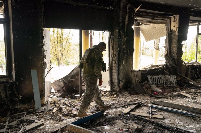 Ucrania descubre otra cámara de tortura en la región de Mykolaiv