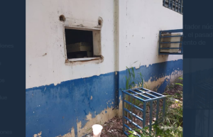 Departamento de Biología de la Upel-Maracay, víctima del vandalismo (Fotos)