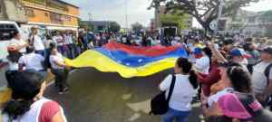 “Venezuela merece que la luchemos y recuperemos”: La consigna que marcó la protesta en Barinas #23Ene