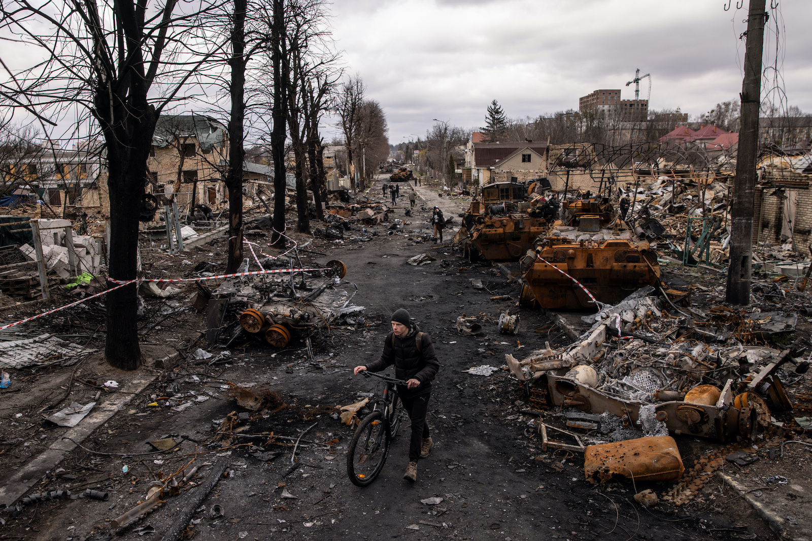 EEUU reportó unos 20 mil combatientes rusos abatidos en Ucrania desde diciembre