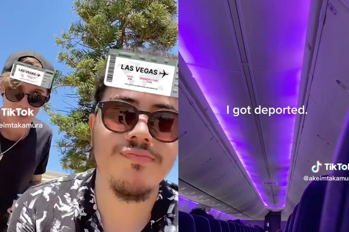 VIDEO: Fue a EEUU, declaró en migración y lo deportaron por una insólita razón