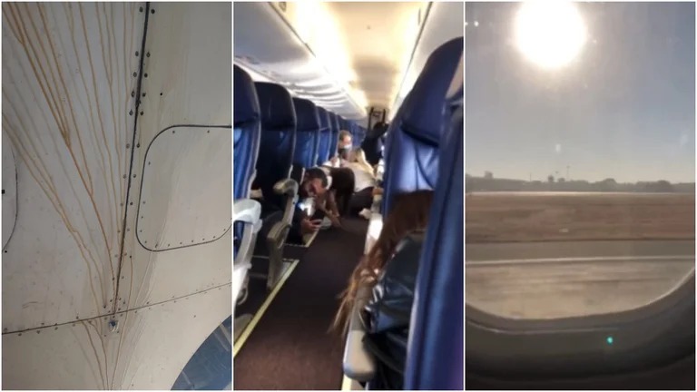 Pánico en Culiacán: Pasajeros vivieron momentos de angustia cuando avión fue baleado por cartel (VIDEO)