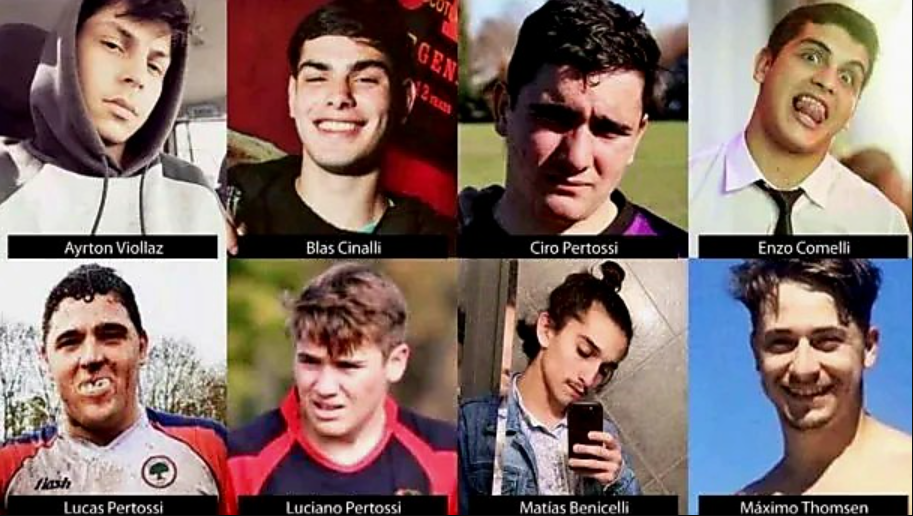 Video: disculpas de los jugadores de rugby que patearon hasta la muerte a joven en Argentina