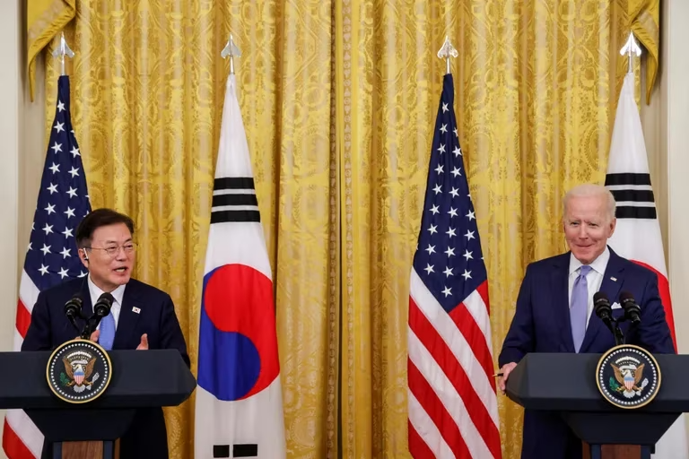 EEUU y Corea del Sur preparan maniobras de simulación ante un hipotético ataque nuclear de Corea del Norte