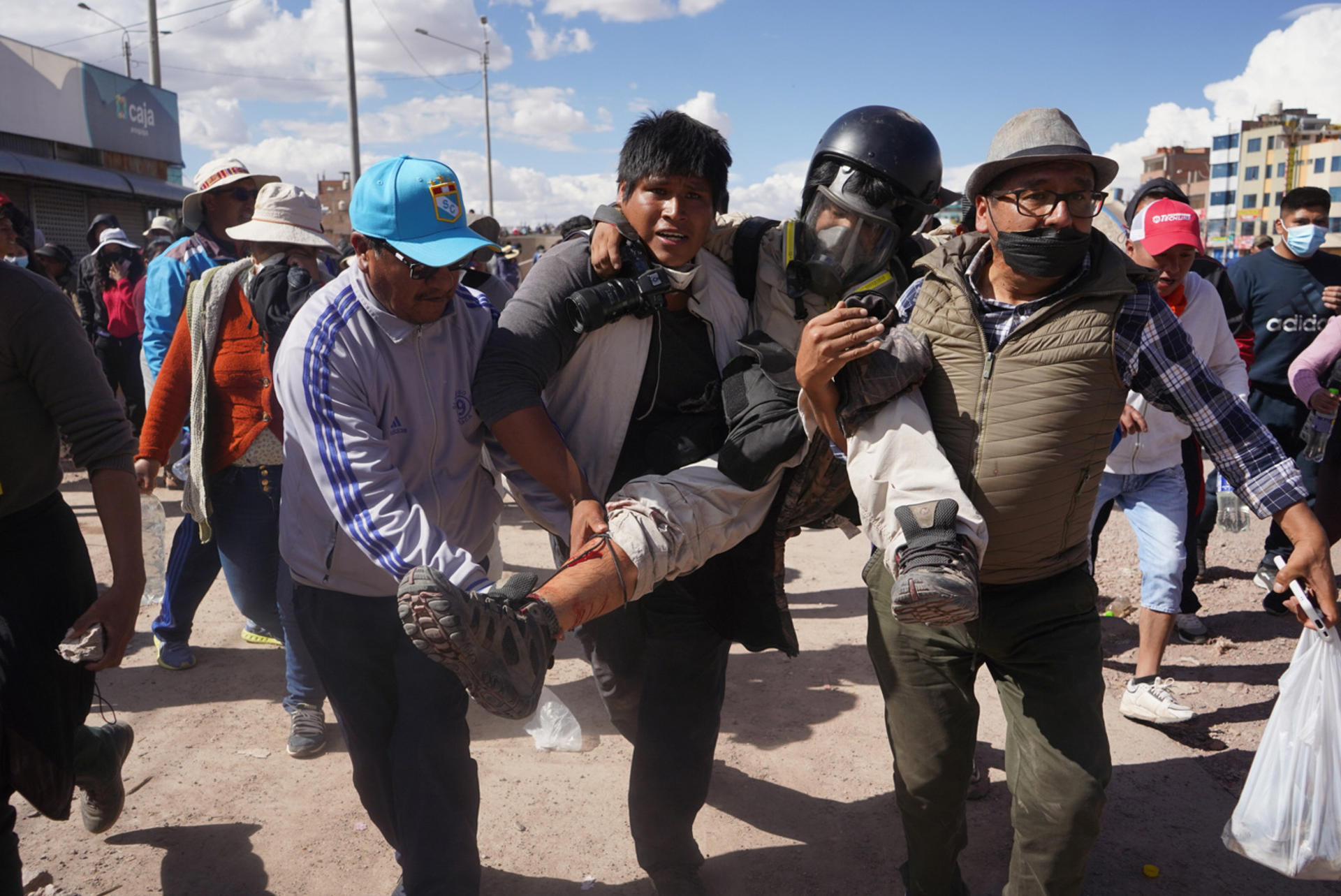 ONU, alarmada por el aumento de la violencia en Perú