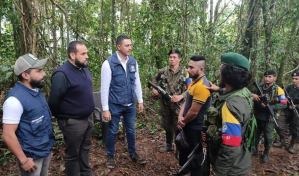 Disidencias de las Farc liberaron a un secuestrado a unos pasos de Venezuela
