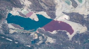 Estiman la fecha en que podría desaparecer el Gran Lago Salado de Utah