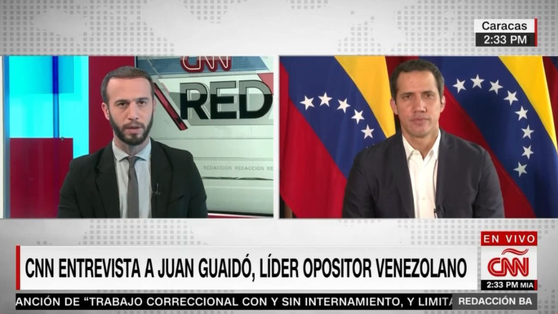 Guaidó afirmó que Maduro ensaya maniobras políticas porque le teme a una elección popular