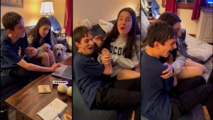 “En estado de shock”: La reacción VIRAL de un joven con parálisis cerebral tras ser aceptado en Harvard