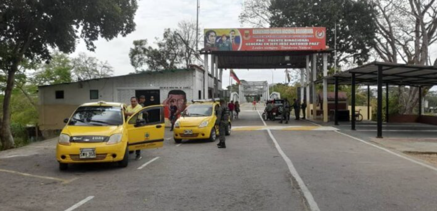 Venezuela y Colombia abrieron un segundo puente para el tránsito de vehículos