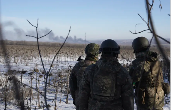 Ucrania afirma resistir a una ofensiva rusa de “alta intensidad” en ciudad de Soledar
