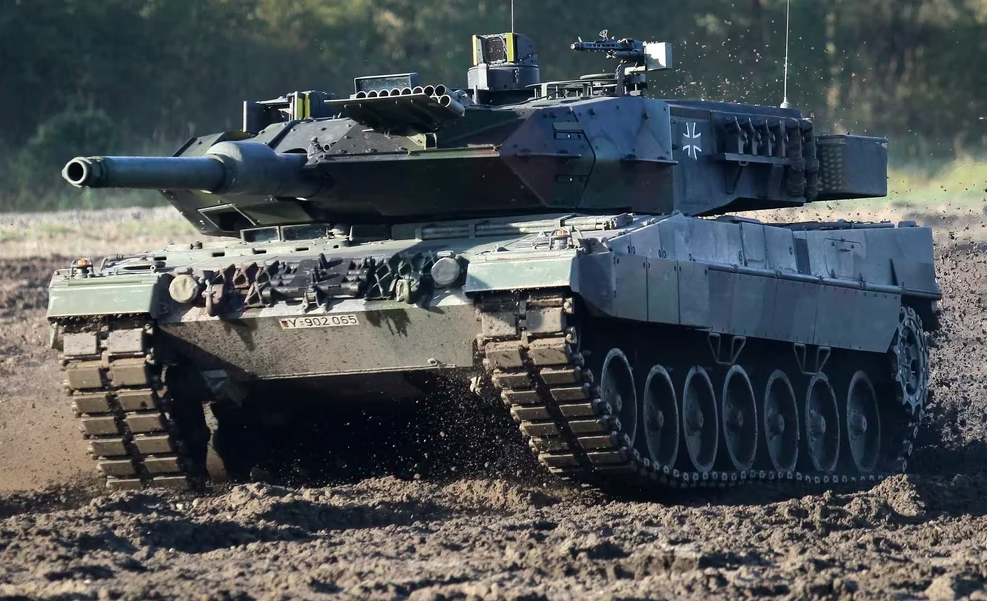 Suecia y Alemania anuncian entrega de tanques Leopard a Ucrania