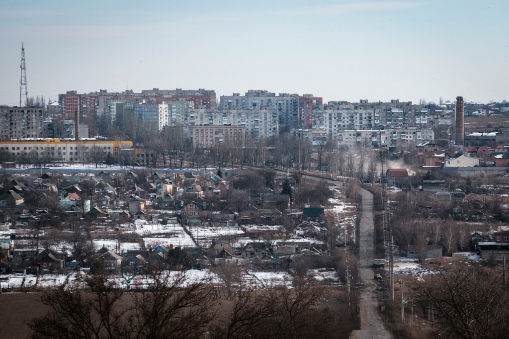Ucrania advierte de una situación “complicada” en la ciudad de Bajmut