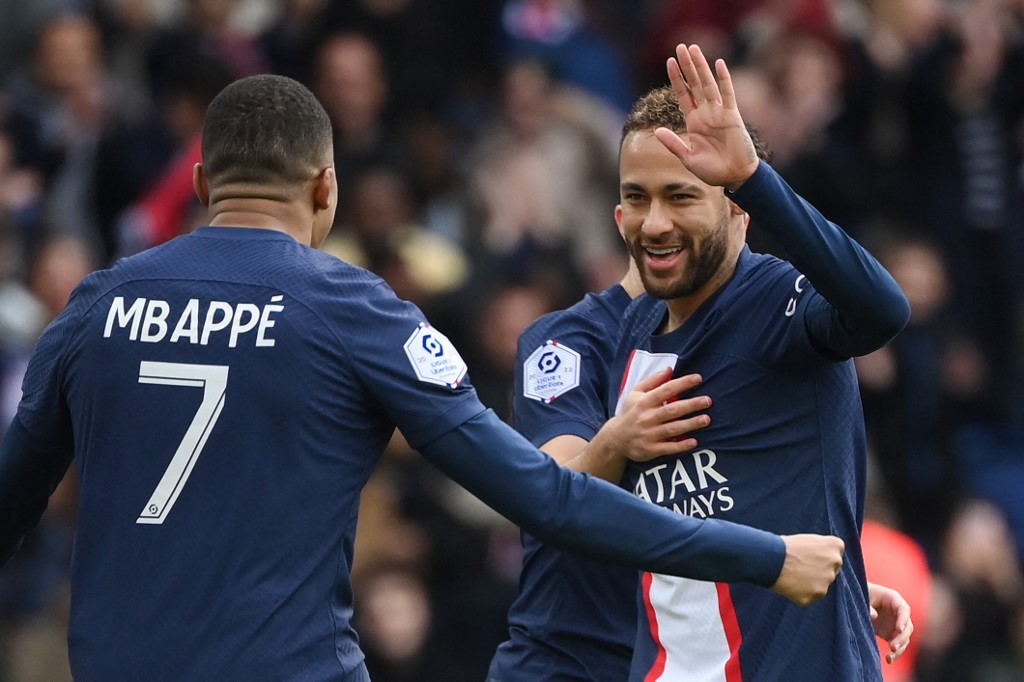 Mbappé aclaró lo que sucedió con Neymar por irse “de póker y hamburguesas” tras perder en Champions