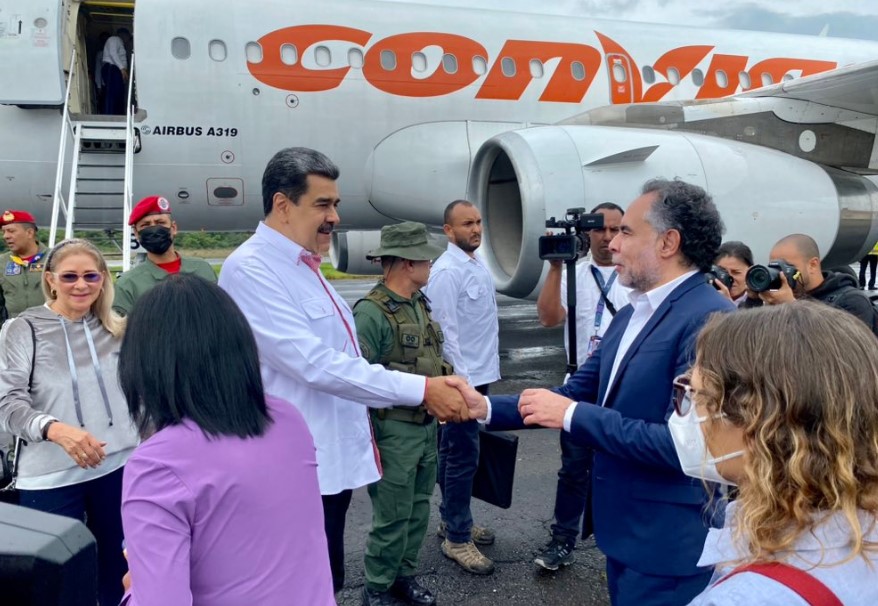 Benedetti y Maduro se reunieron en Mérida y van rumbo al Táchira para concretar acuerdos con Petro