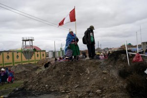 AP: Desde una casa de seguridad secreta, avanza la revuelta indígena de Perú