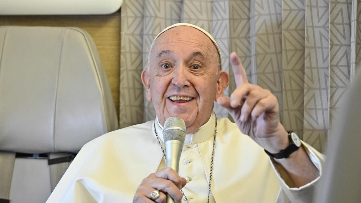 El papa Francisco invita al circo en el Vaticano a dos mil refugiados, sintecho y presos