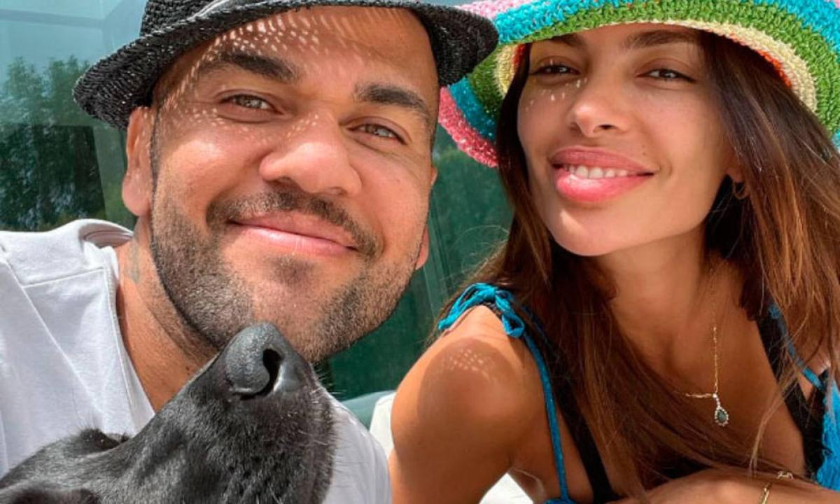 Filtran la amarga llamada entre Dani Alves y su esposa modelo desde la cárcel