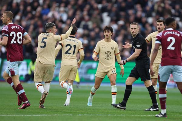 Chelsea sigue sin despegar en la Premier League pese a Joao Félix y Enzo Fernández