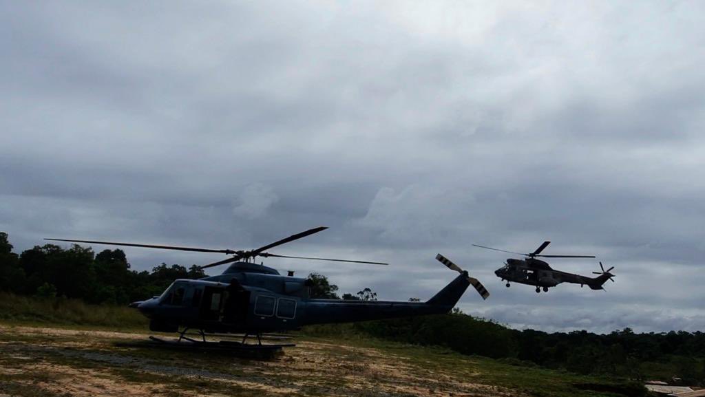 Chavismo dijo que destruyó tres embarcaciones dedicadas a minería ilegal en el río Caroní