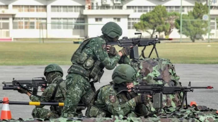 El régimen chino sancionó a contratistas militares de EEUU por suministrar armamento a Taiwán