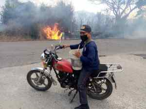 Más de 100 incendios de vegetación en lo que va de año han azotado al Occidente de Carabobo
