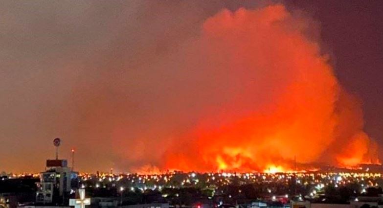 Muertos por incendios aumentan, se suman casi mil heridos y 800 viviendas destruidas en Chile