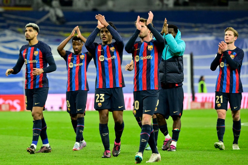 Barcelona sacó ventaja frente al Real Madrid en la ida de semifinales de Copa del Rey