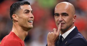 El español Roberto Martínez incluyó a Cristiano Ronaldo en su primera lista con Portugal