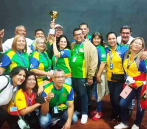 Selección del estado Bolívar, primer campeón nacional olímpico de dominó 2023