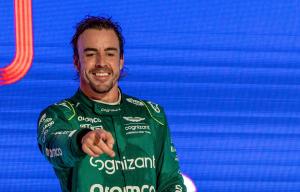 Fernando Alonso raccionó a su sanción: Me da igual, pero la FIA no ha quedado bien