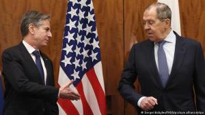 Blinken sostuvo una “breve reunión” con Lavrov en el G20