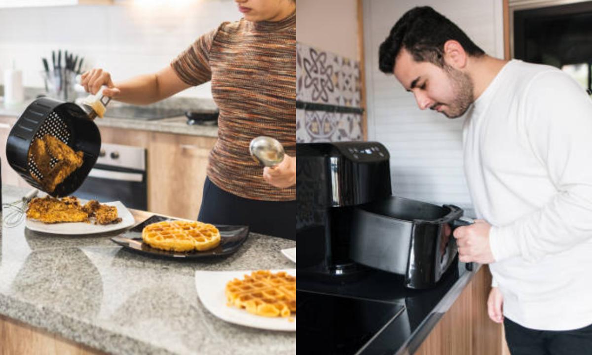 Cuáles son los riesgos que representa cocinar tus comidas favoritas en el “airfryer”